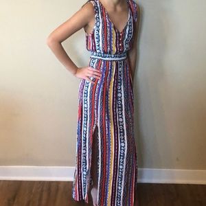 Colorful Maxi Dress